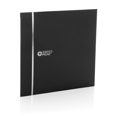 Logo trade promotional merchandise image of: Swiss Peak RCS recycled PU foldable magnetic storage tray