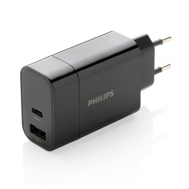 Logo trade promotional giveaway photo of: Philips ultra fast PD wall charger