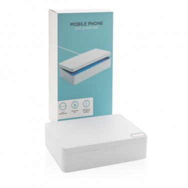 Logotrade promotional gifts photo of: UV-C steriliser box