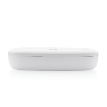 Logotrade business gifts photo of: UV-C steriliser box with 5W wireless charger