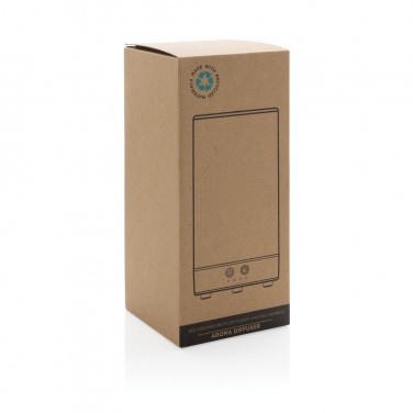 Logotrade promotional gift image of: RCS recycled plastic and bamboo aroma diffuser