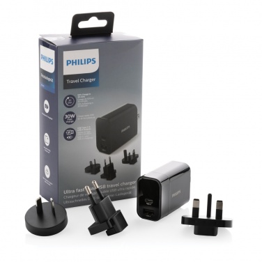 Logotrade business gifts photo of: Philips ultra fast PD travel charger