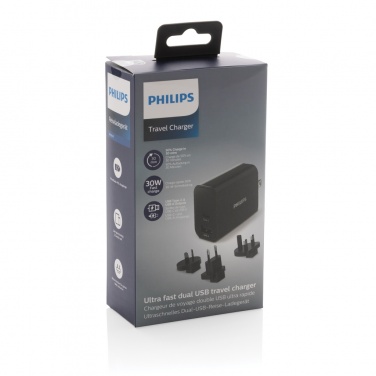 Logo trade promotional products picture of: Philips ultra fast PD travel charger