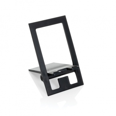 Logotrade promotional gift image of: SnapStand RCS recycled plastic foldable phone stand