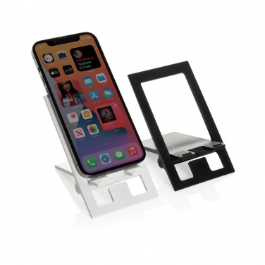 Logo trade corporate gift photo of: SnapStand RCS recycled plastic foldable phone stand