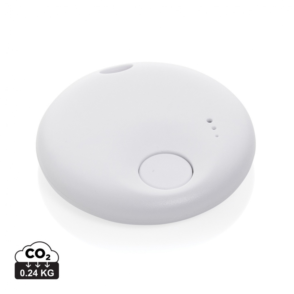Logotrade promotional item image of: FindMate RCS recycled plastic item finder