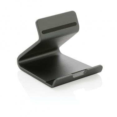 Logotrade promotional items photo of: Terra RCS recycled aluminium tablet & phone stand