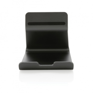 Logo trade promotional item photo of: Terra RCS recycled aluminium tablet & phone stand