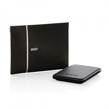 Logotrade promotional giveaways photo of: Magstand RCS recycled PU magnetic phone wallet with stand