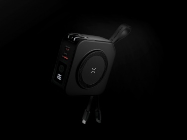 Logo trade corporate gifts picture of: Urban Vitamin Saratoga 5 in 1 universal charger