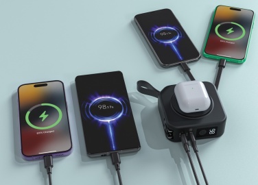 Logotrade promotional item picture of: Urban Vitamin Saratoga 5 in 1 universal charger