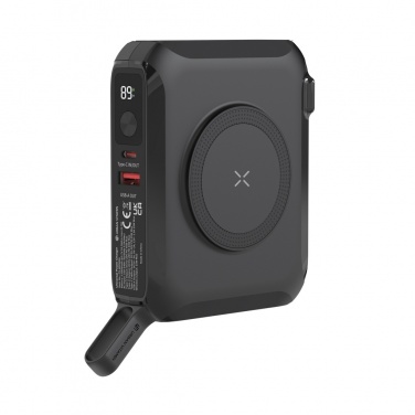 Logo trade business gift photo of: Urban Vitamin Oxnard 5 in 1 65W universal charger