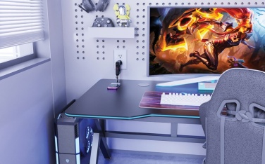 Logotrade corporate gift image of: Urban Vitamin Oxnard 5 in 1 65W universal charger