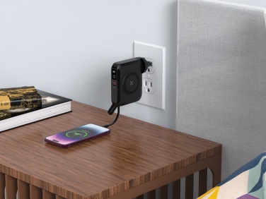 Logotrade advertising products photo of: Urban Vitamin Oxnard 5 in 1 65W universal charger