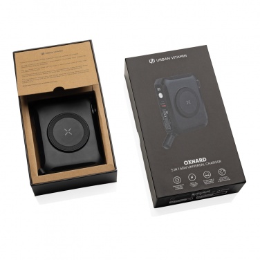 Logotrade corporate gifts photo of: Urban Vitamin Oxnard 5 in 1 65W universal charger