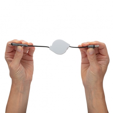 Logo trade promotional products picture of: 3-in-1 retractable cable