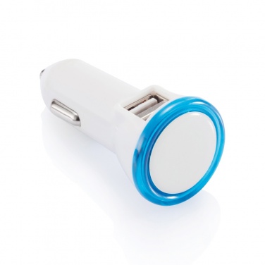 Logotrade promotional merchandise picture of: Powerful dual port car charger