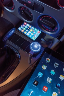 Logo trade corporate gift photo of: Powerful dual port car charger