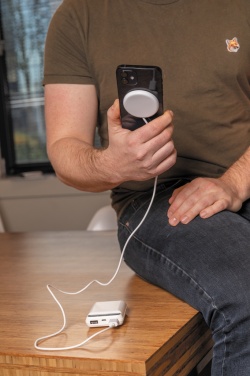 Logotrade promotional item picture of: 5W magnetic wireless charger
