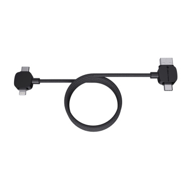 Logo trade advertising products image of: Urban Vitamin Stockton 65W RCS RTPE/RPET magnetic cable