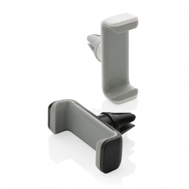 Logo trade corporate gift photo of: Acar RCS recycled plastic 360 degree car phone holder