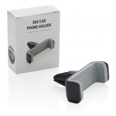 Logo trade advertising product photo of: 360 car phone holder
