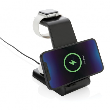 Logotrade advertising product picture of: Urban Vitamin Fairfield 3 in1 RCS rplastic charger