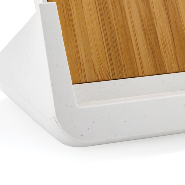 Logotrade advertising product image of: Ontario  RCS recycled plastic 10W stand