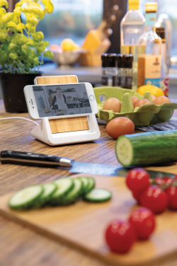 Logo trade promotional gifts image of: Ontario  RCS recycled plastic 10W stand