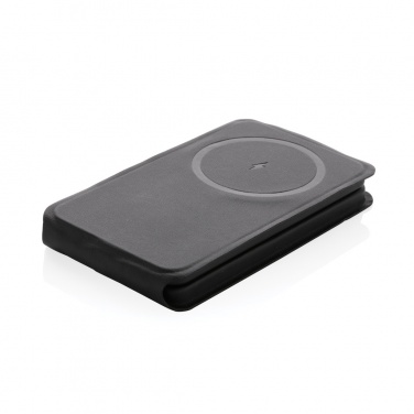Logotrade advertising product picture of: Swiss Peak RCS rPU 15W  3-in-1 magnetic wireless charger