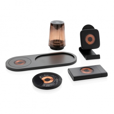 Logotrade corporate gift image of: Encore 10W wireless charging valet tray