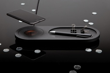 Logotrade promotional giveaway picture of: Encore 10W wireless charging valet tray