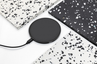 Logotrade corporate gift picture of: RCS standard recycled plastic 10W wireless charger
