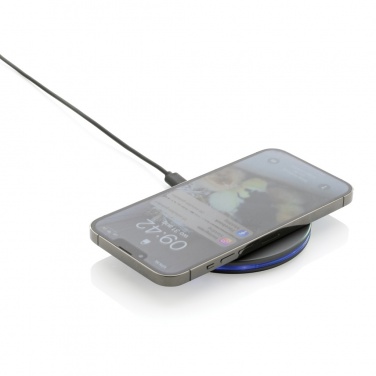 Logotrade advertising products photo of: Terra RCS recycled aluminium 10W wireless charger