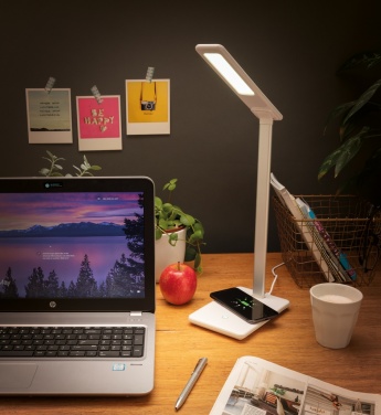 Logotrade corporate gifts photo of: 5W Wireless Charging Desk Lamp