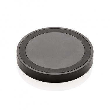 Logotrade corporate gift picture of: 5W wireless charging pad round