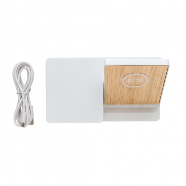 Logotrade promotional item picture of: Ontario 5W wireless charger with speaker