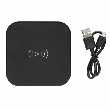 Logo trade promotional gift photo of: Wireless 5W charging pad