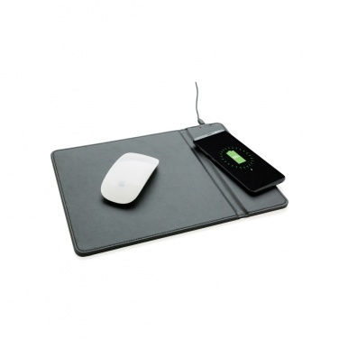 Logotrade corporate gifts photo of: Mousepad with 5W wireless charging