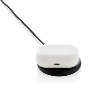 Logo trade promotional products picture of: Magnapad 15W RCS rplastic magnetic 3 in 1 charging pad