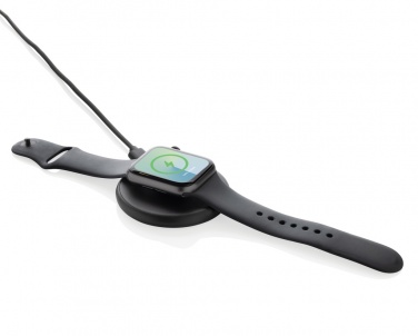 Logo trade advertising products picture of: Magnapad 15W RCS rplastic magnetic 3 in 1 charging pad