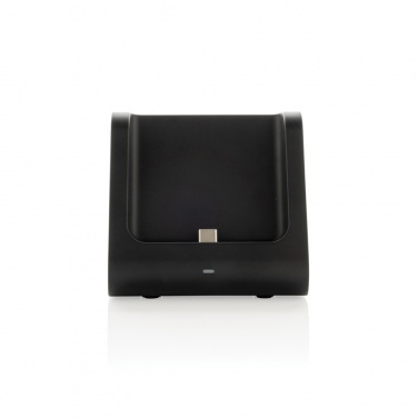 Logotrade promotional merchandise image of: Powerbase RCS recycled plastic 3 in 1 charger with powerbank