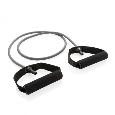 Logo trade promotional items picture of: Fitness heavy resistance tube in pouch