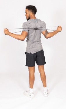 Logo trade advertising products picture of: Fitness 8 shape exercise band in pouch