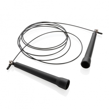 Logo trade promotional giveaways image of: Adjustable jump rope in pouch