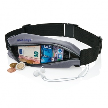 Logo trade promotional giveaways image of: Universal sport belt