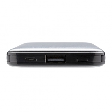 Logotrade business gift image of: 5.000 mAh Pocket Powerbank with integrated cables