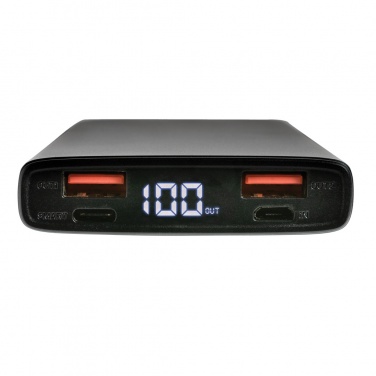 Logotrade advertising products photo of: Aluminium 18W 10.000 mAh PD Powerbank