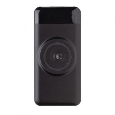 Logotrade promotional product image of: 10.000 mah wireless powerbank with watch charger
