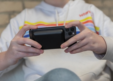 Logotrade corporate gift image of: Magnetic 5.000 mAh 5W wireless powerbank